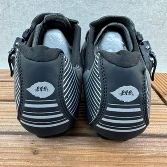 SPORT SPEED Cycling Shoes Black Buckle Strap Men Women Size 41 Bike main image 6